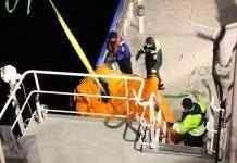 Возле берегов Эстонии затонул российский траулер, моряков спасли