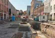 В Днепре незаконно реконструируют одну из центральных улиц города