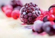 В Украине растёт экспорт замороженных фруктов, ягод и овощей