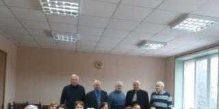Засідання районної ради ветеранів