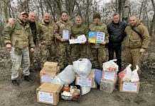 Андрій Білоусов вчергове відвідав зону бойових дій