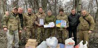 Андрій Білоусов вчергове відвідав зону бойових дій