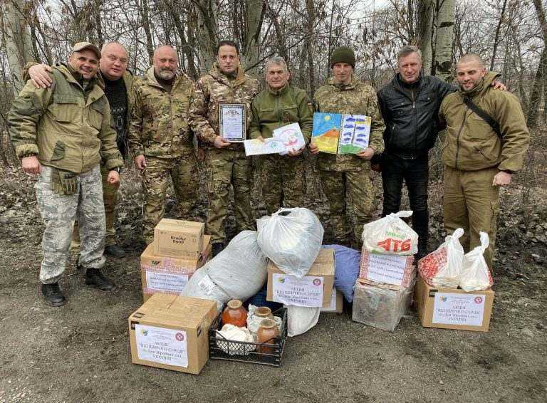 Андрій Білоусов вчергове відвідав зону бойових дій