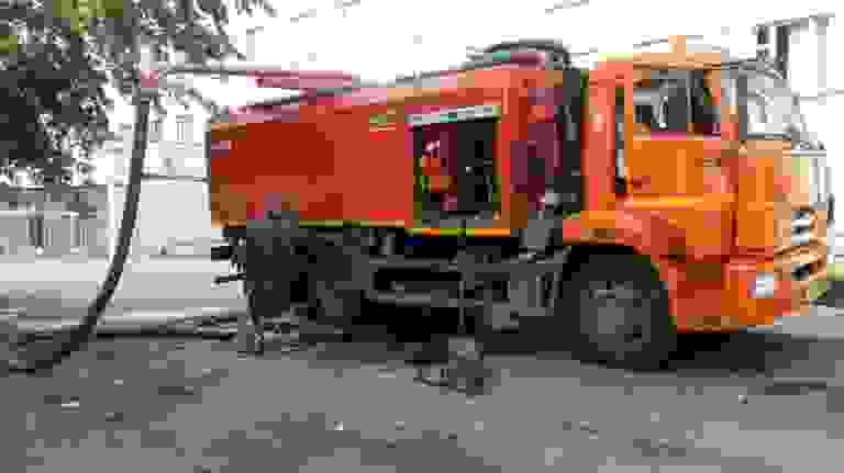 Аварійна служба Міськводоканалу повідомляє