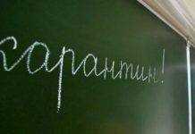 У загальноосвітніх закладах Кам’янського оголошено карантин