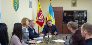 Консультанти Конгресу Ради Європи у Кам’янському