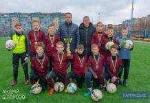 Андрій Білоусов привітав кам’янських футболістів