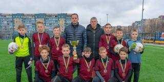 Андрій Білоусов привітав кам’янських футболістів