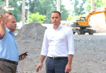 Будівництво Палацу спорту навесні розморозять