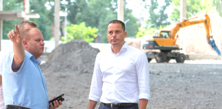 Будівництво Палацу спорту навесні розморозять