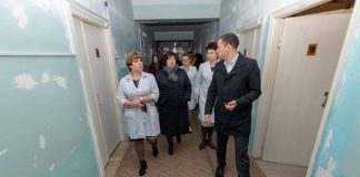 Ремонти лікарень у Кам’янському тривають і у 2020 році