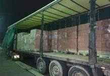 На Волыни изъяли грузовик с 20 тоннами фальсифицированного антисептика