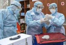 Коронавирус в Украине: режим ЧС введён в восьми областях и в Киеве