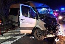 В Словакии в смертельном ДТП погибли граждане Украины