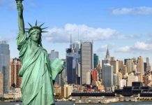 Нью-Йорк стал эпицентром распространения коронавируса COVID-19 в США