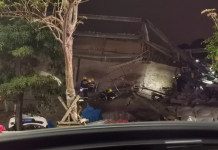 В Китае рухнул «карантинный» отель, под завалами десятки людей