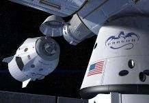 NASA объединилась со SpaceX для осуществления полёта на Луну