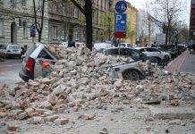 Серия землетрясений в Хорватии: есть жертвы, разрушено много зданий