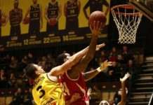 Баскетбольна бронза у Кам’янському