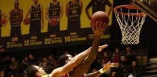 Баскетбольна бронза у Кам’янському