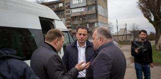 Андрій Білоусов інспектує Кам’янське