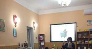 Презентація у Клубі інтелектуального кіна