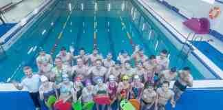 «Школа плавання» – ініціатива мера, підтримка – Фонду