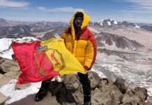 Заслужена нагорода альпініста