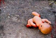 Смерть двухлетнего ребёнка под Днепром: на теле следы побоев