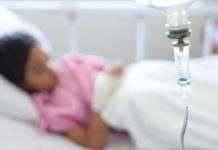 В Украине из-за карантина дети попадают в больницы