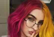 В моду вернулось двойное окрашивание волос