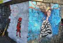 В Днепре граждане своими силами обустраивают набережную