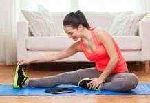 Специалисты рекомендуют заниматься спортом дома