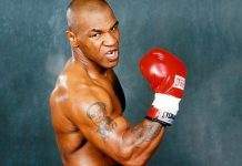 Легенда Майк Тайсон возвращается на боксёрский ринг