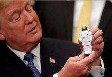 Трамп разрешил американцам добывать ресурсы на Луне, Россия – против