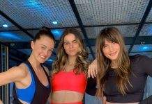 Звёзды модельного бизнеса призывают заниматься с ними спортом