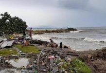 На острова Вануату обрушился мощный ураган «Гарольд»