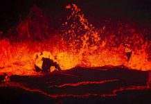 В Индонезии началось извержение вулкана «Анак-Кракатау»