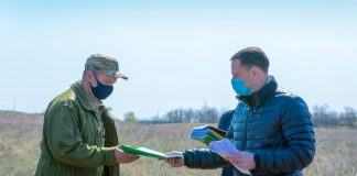 Земельні ділянки для атовців Кам’янського