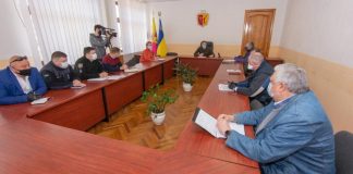 Оперативне засідання штабу у Кам’янському