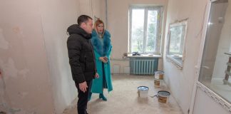 Капітальний ремонт інфекційного відділення 7-ої лікарні завершено