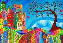 «Марка дружби» з малюнком нашої землячки