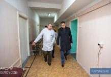 Капітальний ремонт відділень лікарень в місті триває