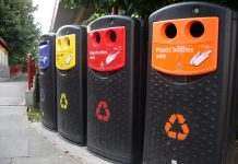 На Днепропетровщине граждан обучают сортировать мусор