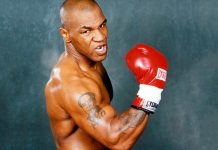 Майк Тайсон показал, как он готовится вернуться на ринг