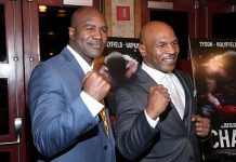 Холифилд решил, что не будет драться с Тайсоном