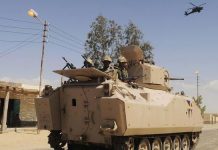 В Египте против военных совершён теракт: погибло более 10 солдат