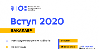 Увага: терміни вступної кампанії в Україні змінено