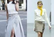 Модные юбки на лето: средняя длина – «фишка» сезона