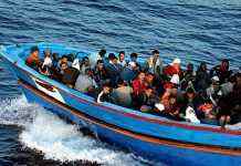 Приток беженцев в страны Евросоюза резко возрос